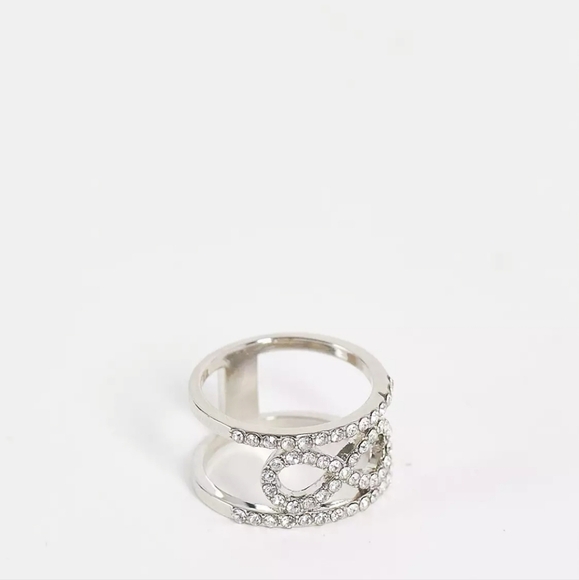 TRUE DECADENCE | Bow Detail Ring sz 6.5 - Picture 7 of 9